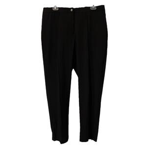 Zenergy By Chico’s Pants Black Size 2 (12-Med) Zip Ankle